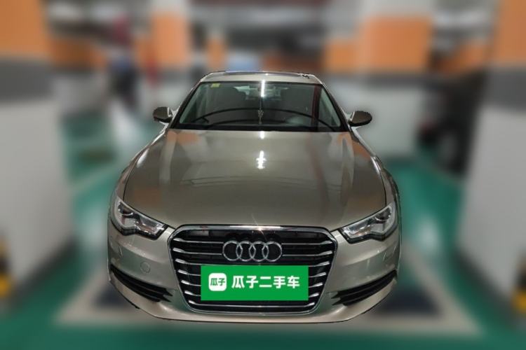 Used Audi A6L 2012 TFSI Standard Model Front
