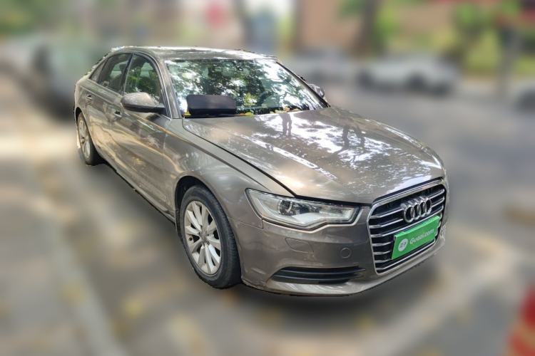 Used Audi A6L 2012 TFSI Standard Model Front Right 45 Deg