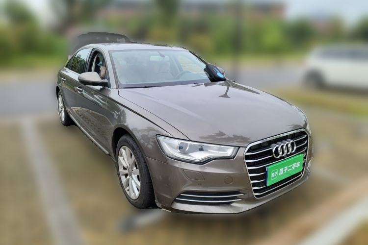 Used Audi A6L 2012 30 FSI Technology Edition Front Right 45 Deg