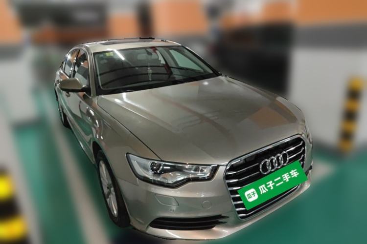 Used Audi A6L 2012 TFSI Standard Model Front Right 45 Deg