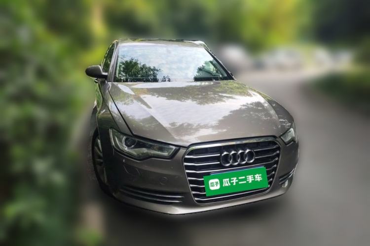 Used Audi A6L 2012 30 FSI Technology Edition Front Right 45 Deg