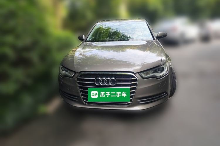 Used Audi A6L 2012 30 FSI Technology Edition Front