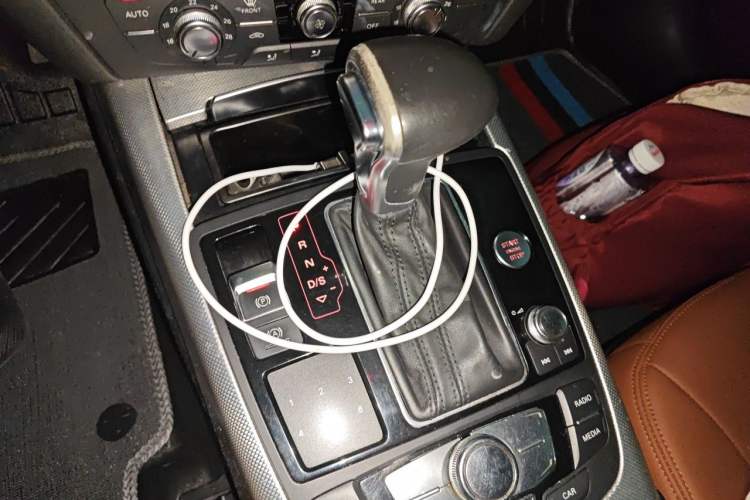 Used Audi A6L 2012 TFSI Standard Model Gear Lever