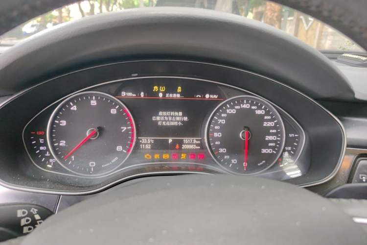 Used Audi A6L 2012 TFSI Standard Model Instrument Cluster