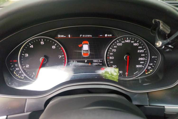 Used Audi A6L 2012 30 FSI Technology Edition Instrument Cluster