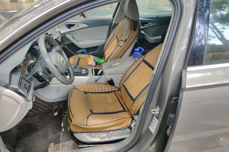 Used Audi A6L 2012 TFSI Standard Model Left Front Seat