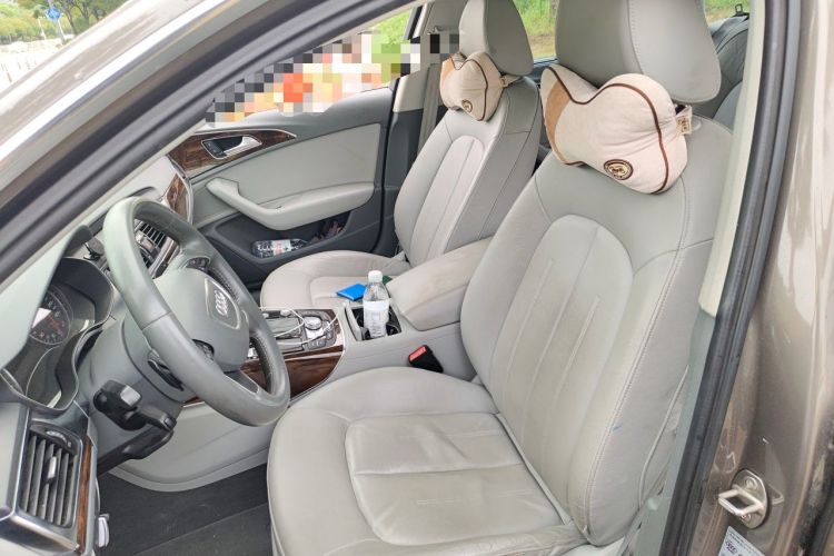 Used Audi A6L 2012 30 FSI Technology Edition Left Front Seat