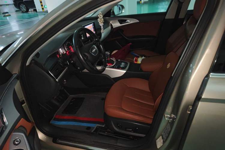 Used Audi A6L 2012 TFSI Standard Model Left Front Seat
