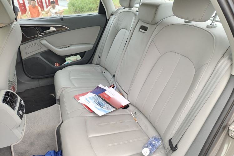 Used Audi A6L 2012 30 FSI Technology Edition Left Rear Seat