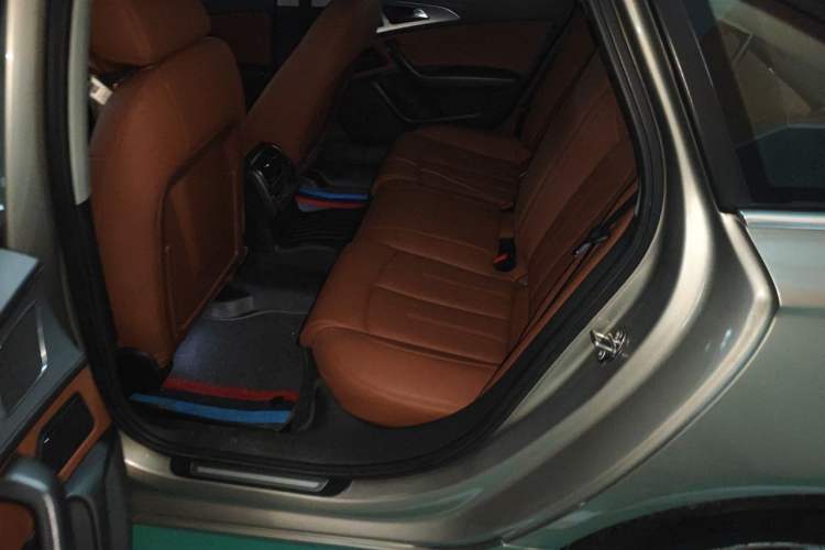 Used Audi A6L 2012 TFSI Standard Model Left Rear Seat