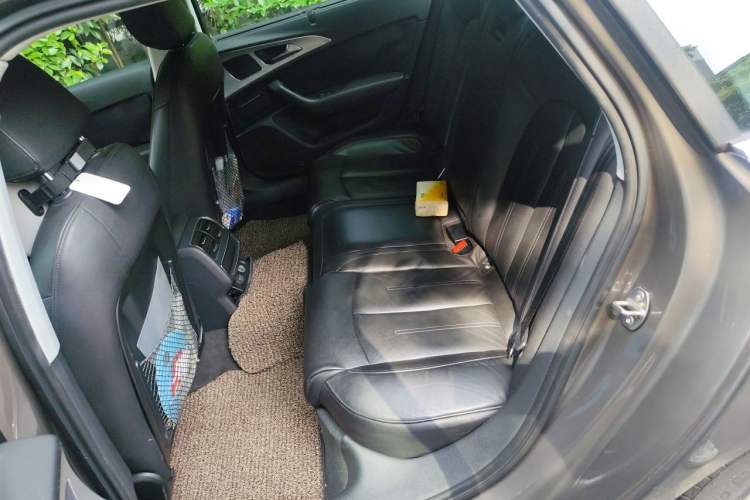Used Audi A6L 2012 30 FSI Technology Edition Left Rear Seat