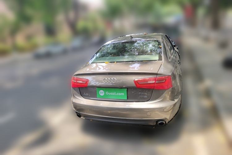 Used Audi A6L 2012 TFSI Standard Model Rear