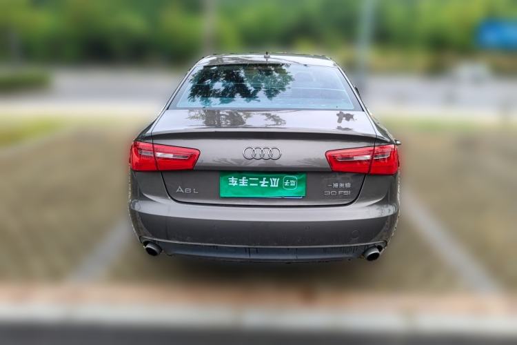 Used Audi A6L 2012 30 FSI Technology Edition Rear