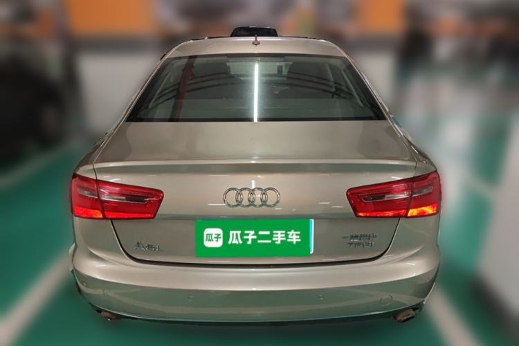 Used Audi A6L 2012 TFSI Standard Model Rear