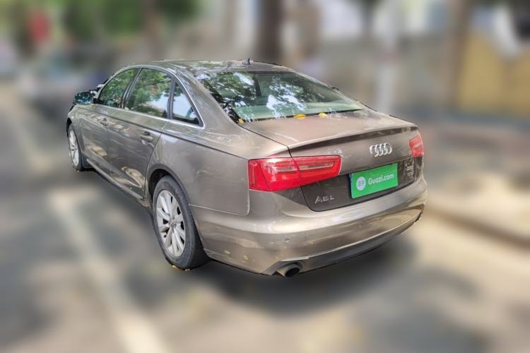 Used Audi A6L 2012 TFSI Standard Model Rear Left 45 Deg