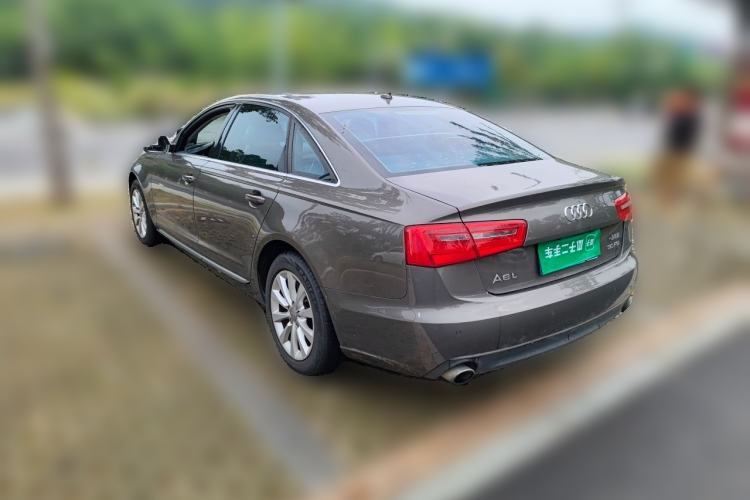 Used Audi A6L 2012 30 FSI Technology Edition Rear Left 45 Deg