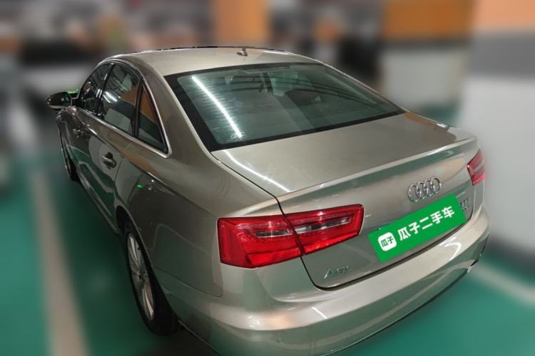 Used Audi A6L 2012 TFSI Standard Model Rear Left 45 Deg