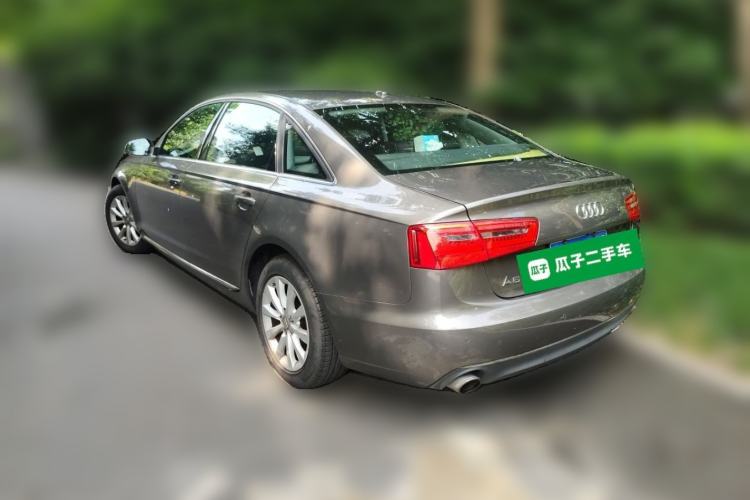 Used Audi A6L 2012 30 FSI Technology Edition Rear Left 45 Deg