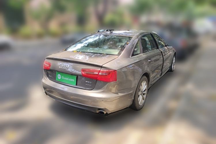 Used Audi A6L 2012 TFSI Standard Model Rear Right 45 Deg