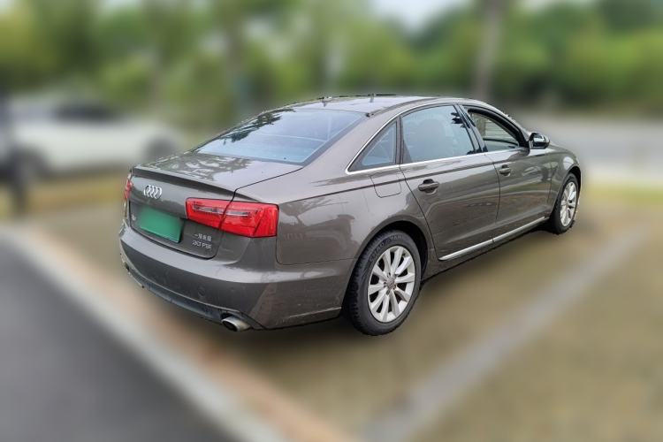 Used Audi A6L 2012 30 FSI Technology Edition Rear Right 45 Deg