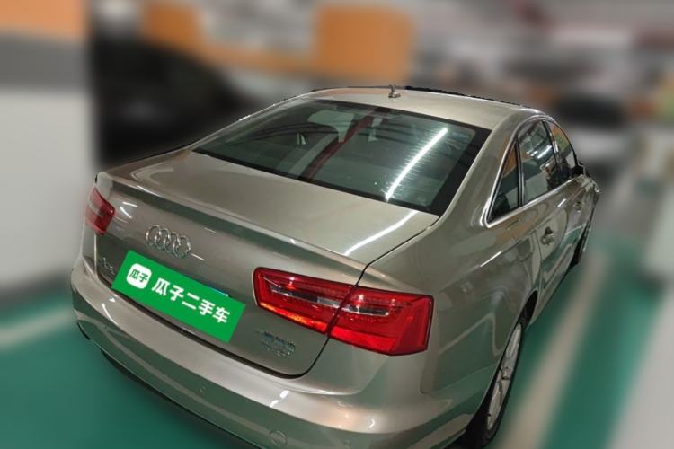 Used Audi A6L 2012 TFSI Standard Model Rear Right 45 Deg