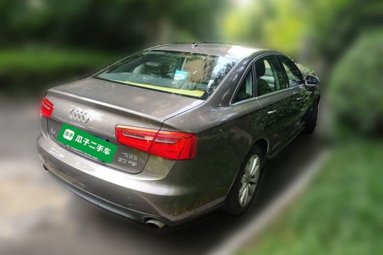 Used Audi A6L 2012 30 FSI Technology Edition Rear Right 45 Deg