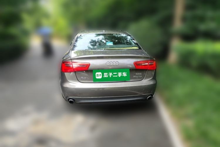 Used Audi A6L 2012 30 FSI Technology Edition Rear