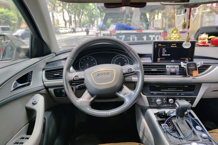 Used Audi A6L 2012 TFSI Standard Model Steering Wheel