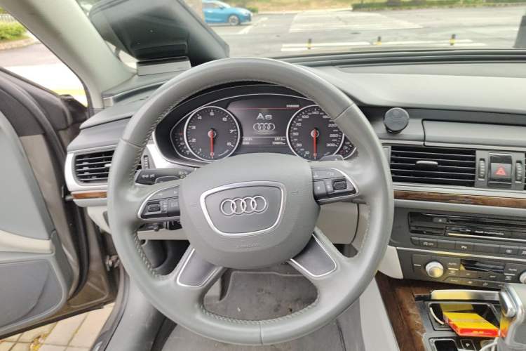 Used Audi A6L 2012 30 FSI Technology Edition Steering Wheel