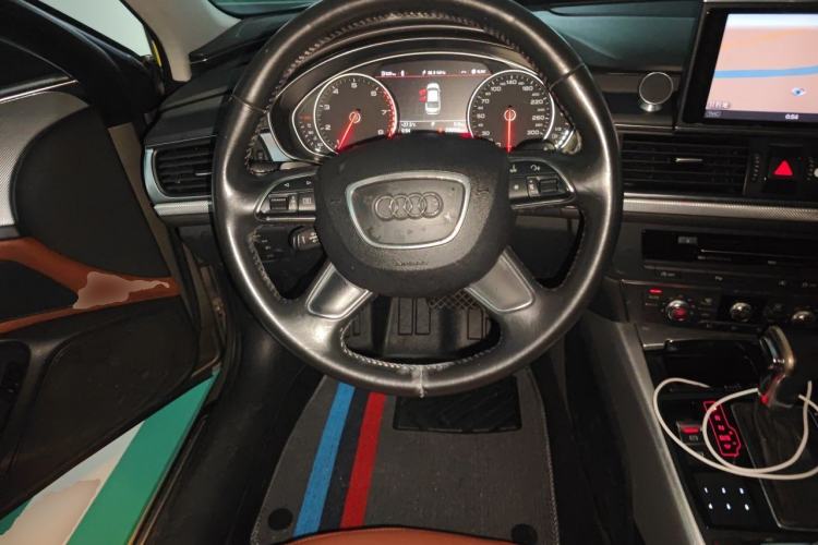 Used Audi A6L 2012 TFSI Standard Model Steering Wheel