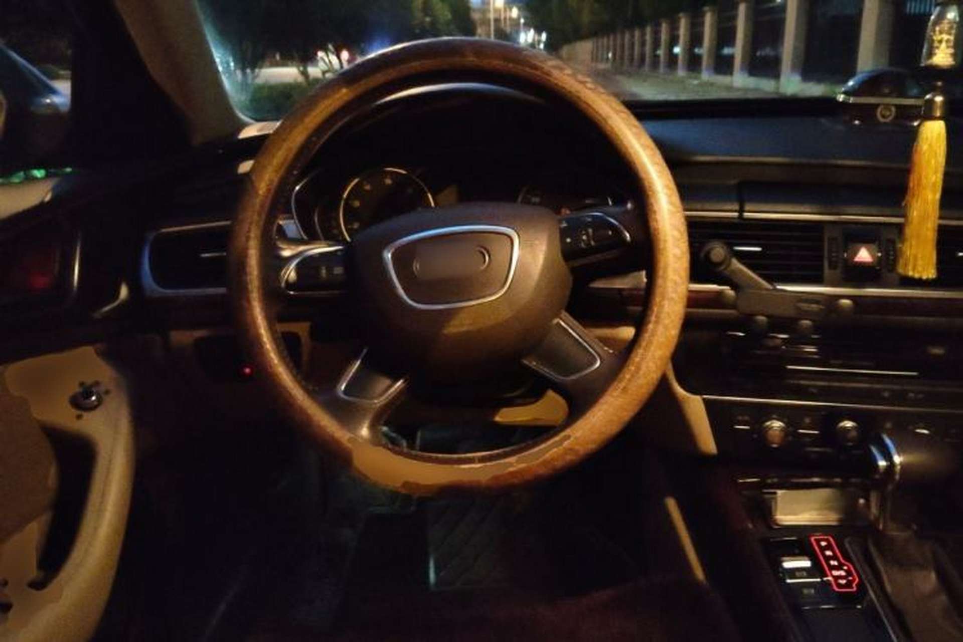 Used Audi A6L 2012 TFSI Standard Model Steering Wheel
