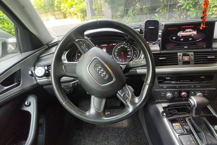 Used Audi A6L 2012 30 FSI Technology Edition Steering Wheel