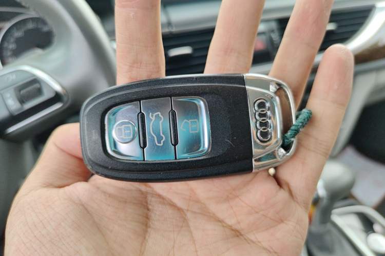 Used Audi A6L 2012 30 FSI Technology Edition Vehicle Key