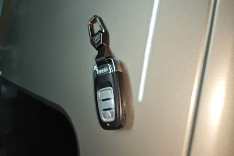 Used Audi A6L 2012 TFSI Standard Model Vehicle Key