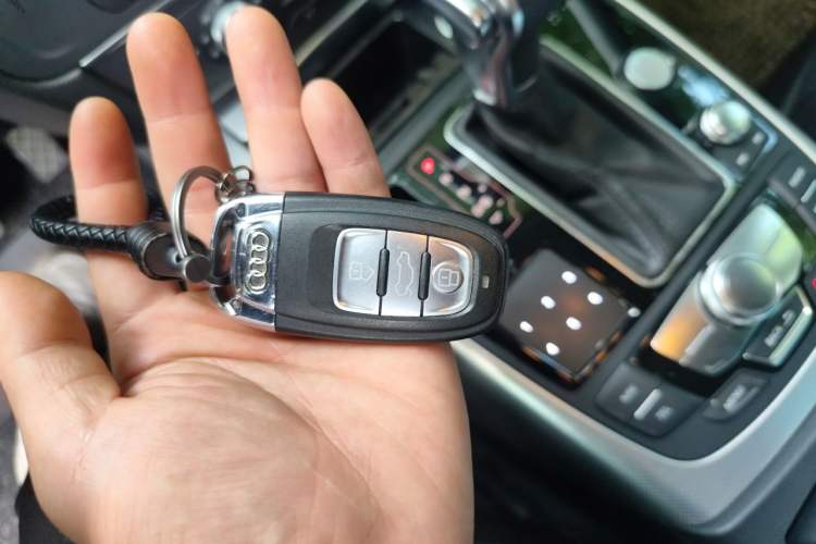 Used Audi A6L 2012 30 FSI Technology Edition Vehicle Key