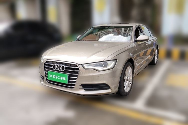 Used Audi A6L 2012 TFSI Standard Model Guazi used car, China used car export, Used car for sale, Used cars, Cheapest cars for sale