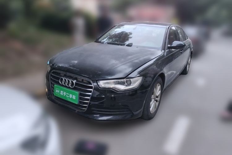 Used Audi A6L 2012 TFSI Standard Model Guazi used car, China used car export, Used car for sale, Used cars, Cheapest cars for sale
