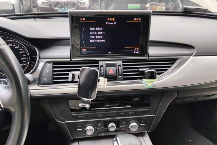 Used Audi A6L 2012 TFSI Standard Model Audio And AC Panel