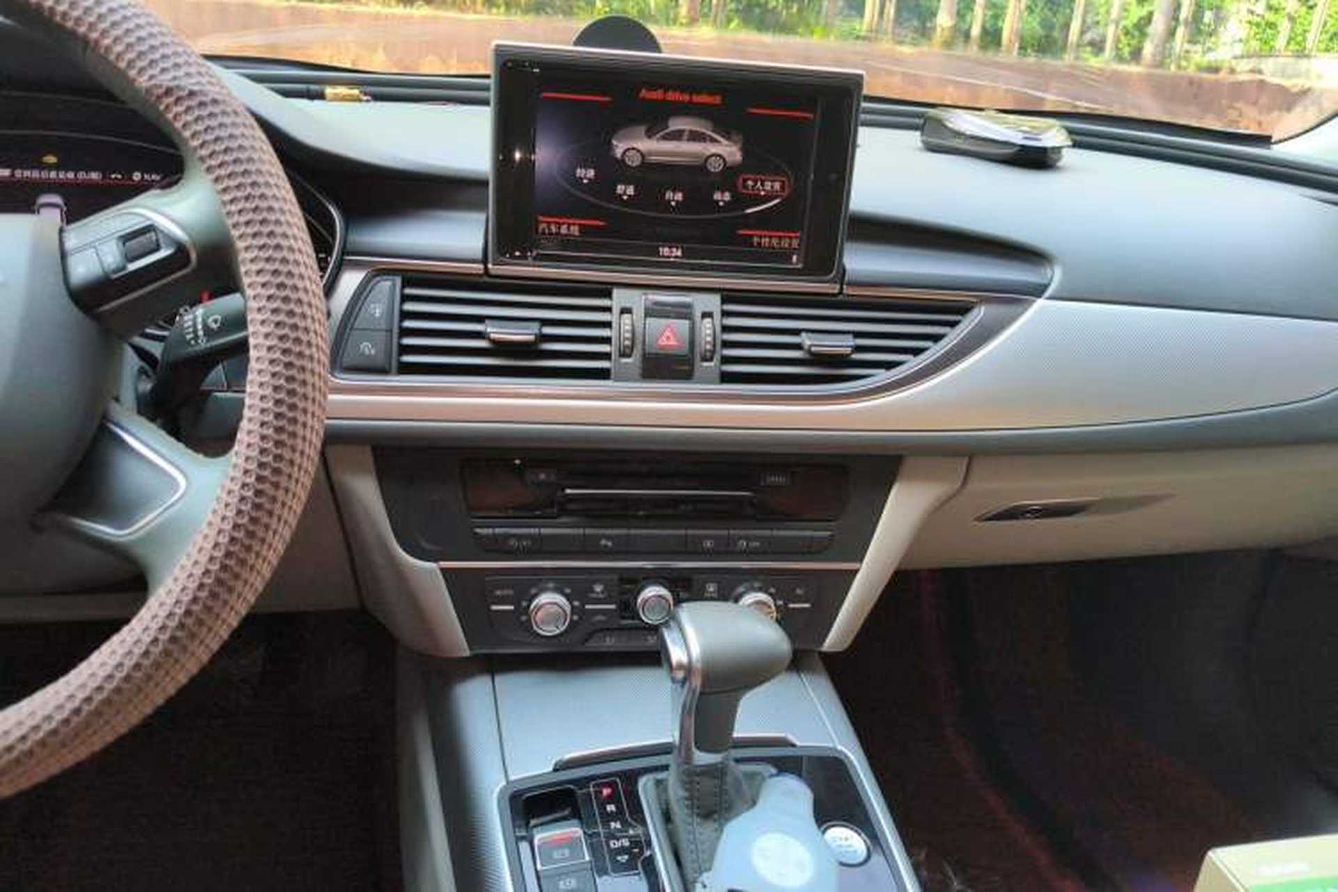 Used Audi A6L 2012 TFSI Standard Model Audio And AC Panel