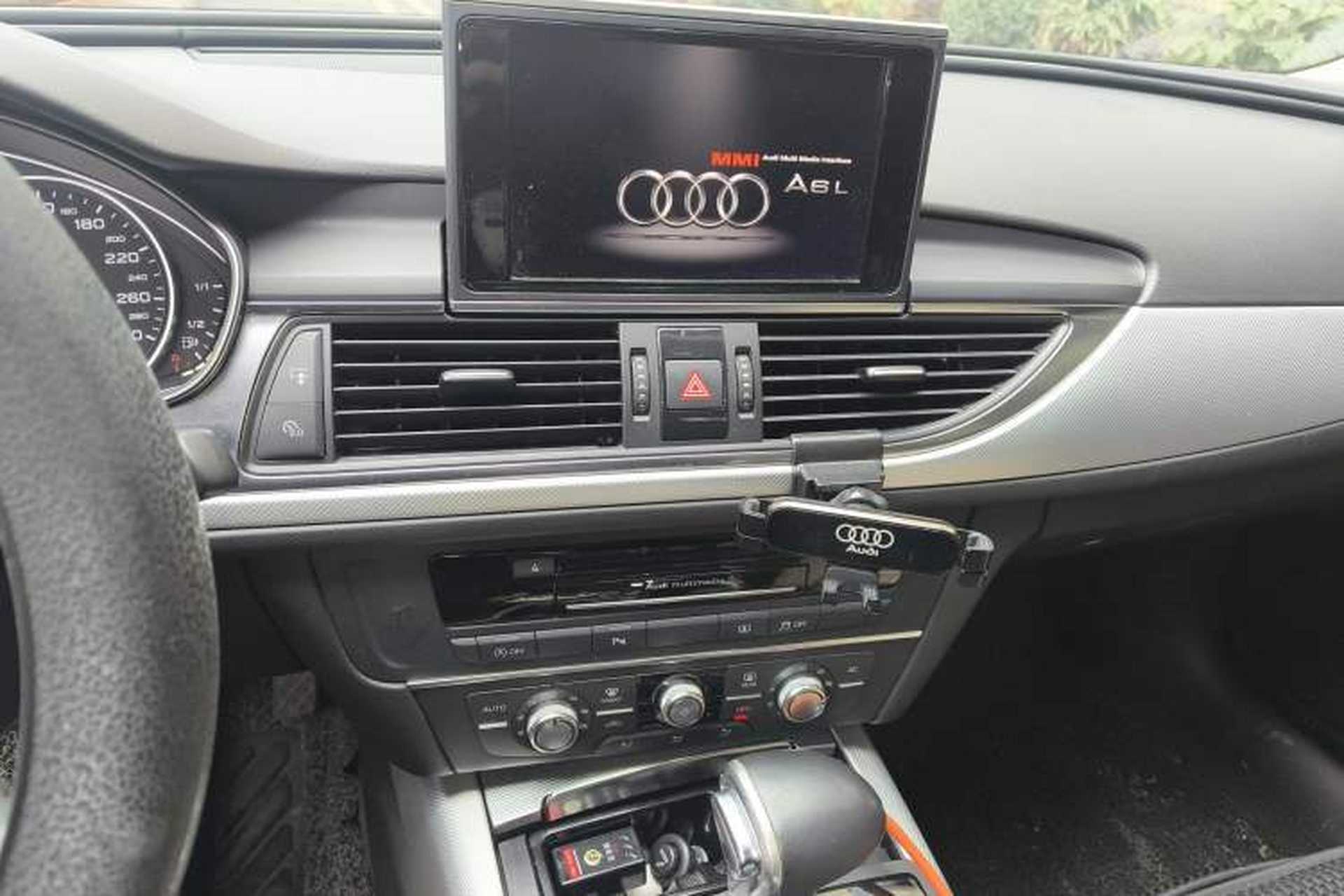 Used Audi A6L 2012 TFSI Standard Model Audio And AC Panel