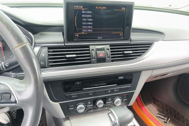 Used Audi A6L 2012 TFSI Standard Model Audio And AC Panel