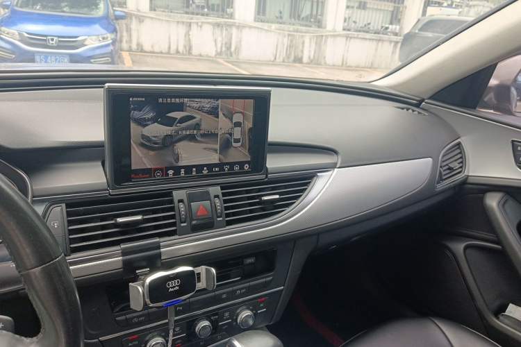 Used Audi A6L 2012 TFSI Standard Model Audio And AC Panel