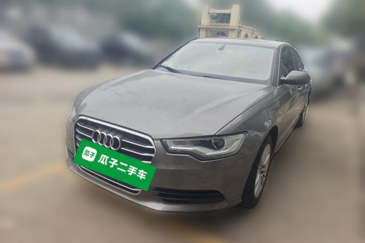 Used Audi A6L 2012 TFSI Standard Model Guazi used car, China used car export, Used car for sale, Used  cars, Cheapest cars for sale