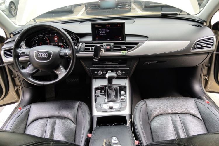 Used Audi A6L 2012 TFSI Standard Model Center Console