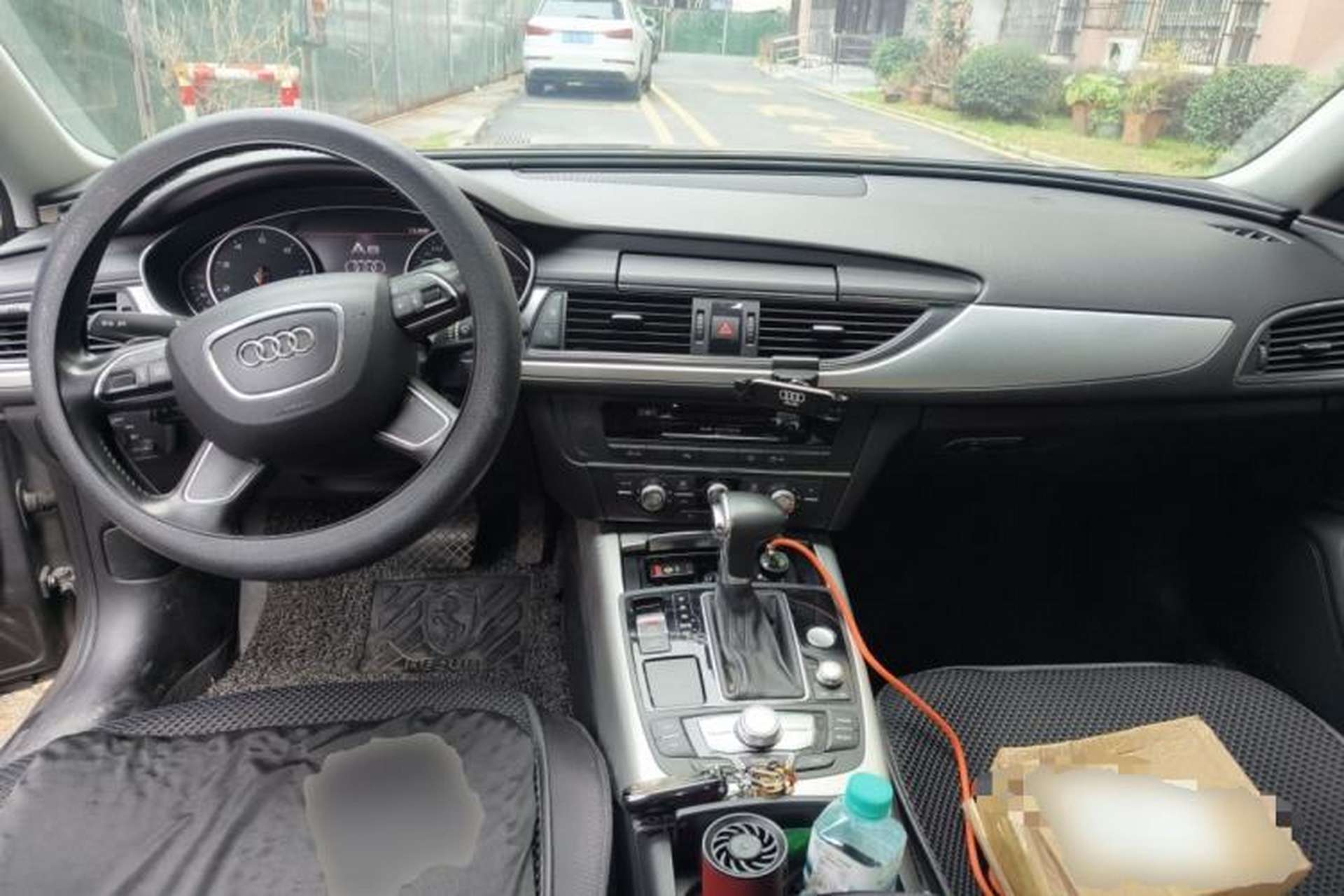 Used Audi A6L 2012 TFSI Standard Model Center Console