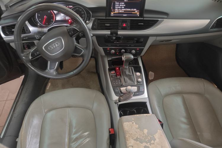 Used Audi A6L 2012 TFSI Standard Model Center Console