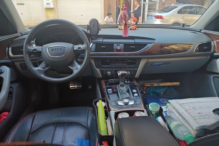 Used Audi A6L 2012 TFSI Standard Model Center Console