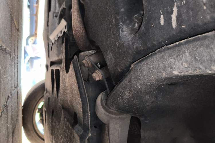 Used Audi A6L 2012 TFSI Standard Model Chassis Front Right