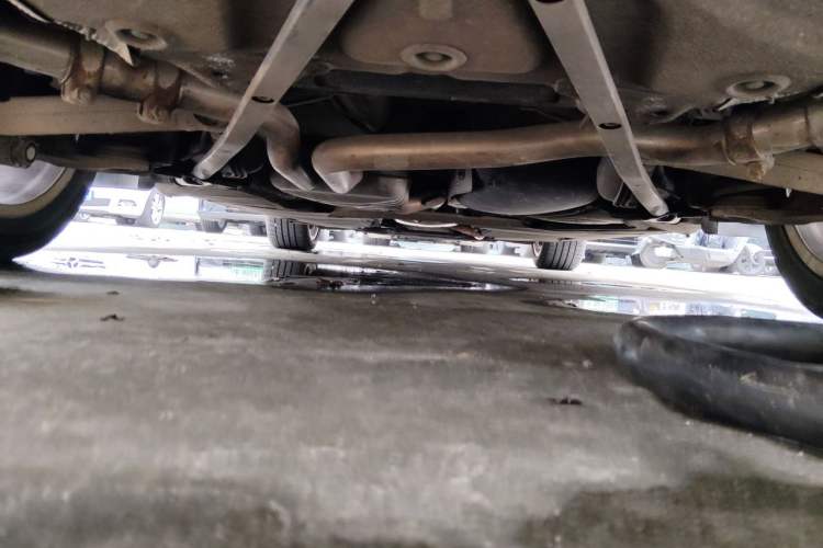 Used Audi A6L 2012 TFSI Standard Model Chassis Rear