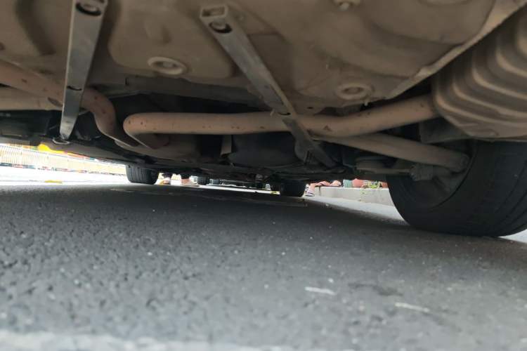 Used Audi A6L 2012 TFSI Standard Model Chassis Rear